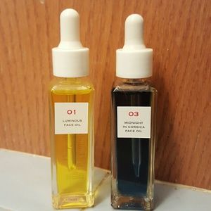 10 Degrees Facial Oil - 01 and 03